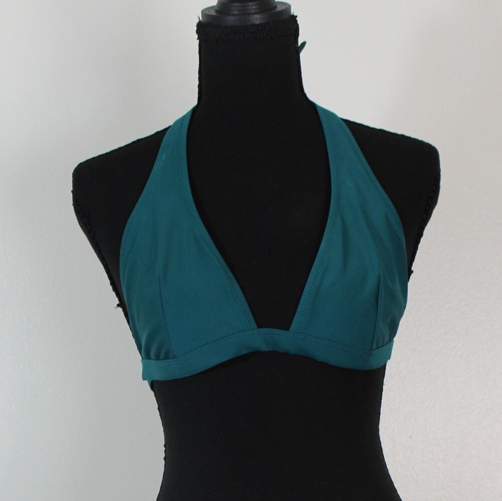 Old Navy Teal Bikini Top Size M